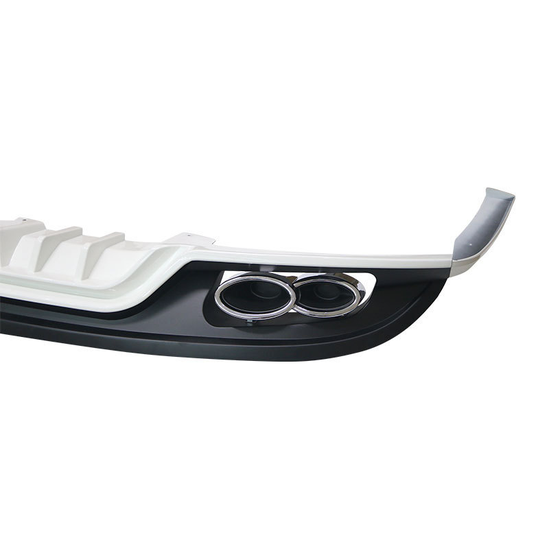 High quality auto parts PP material rear bumper diffuser  rear lip accessories for hyundai elantra