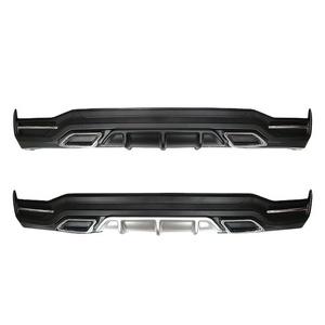 Factory supply auto parts rear lip spoiler diffuser car body kit for HYUNDAI ACCENT 2018