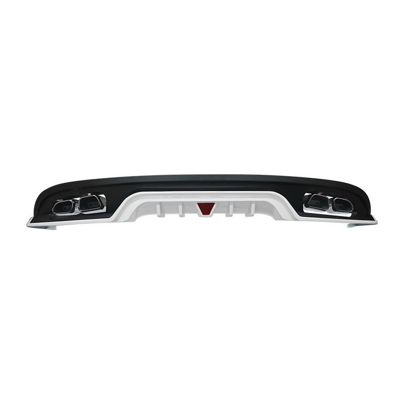 High quality auto parts PP material rear bumper diffuser  rear lip accessories for hyundai elantra