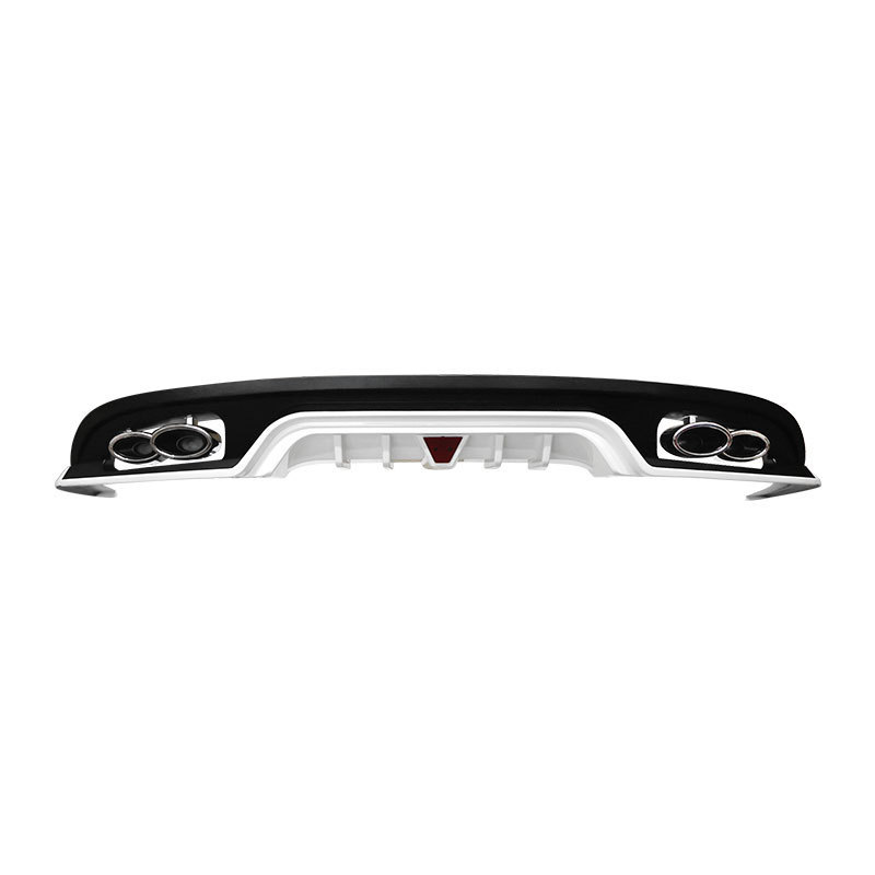 High quality auto parts PP material rear bumper diffuser  rear lip accessories for hyundai elantra