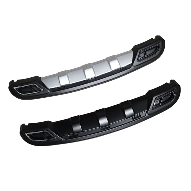 Professional Manufacturer modified car body kit diffuser auto parts rear lip spoiler diffuser for Hyundai Accent 2018