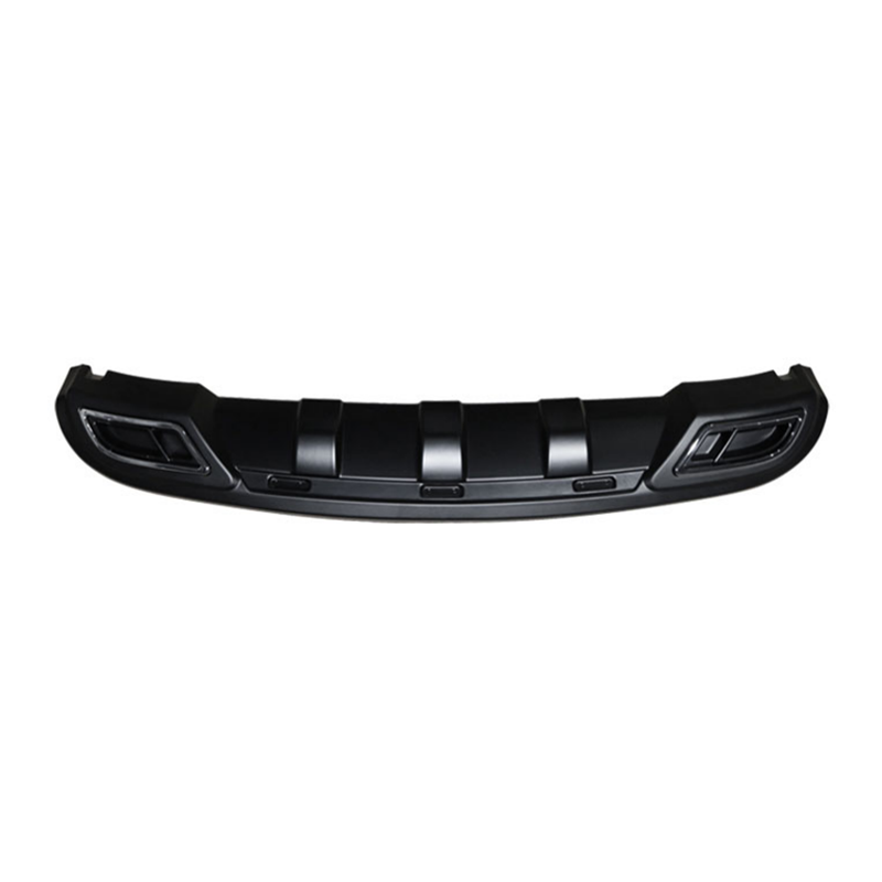 Professional Manufacturer modified car body kit diffuser auto parts rear lip spoiler diffuser for Hyundai Accent 2018