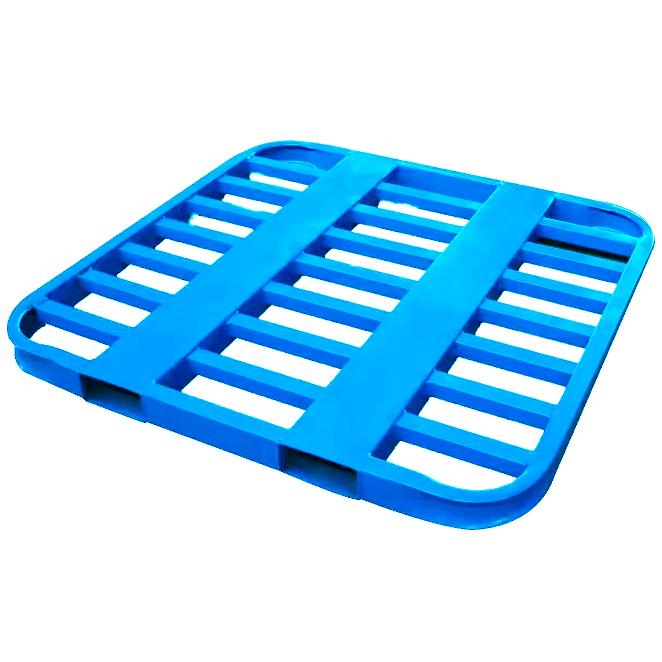 Heavy duty steel flat blue pallet warehouse industry storage logistics steel pallet for sale