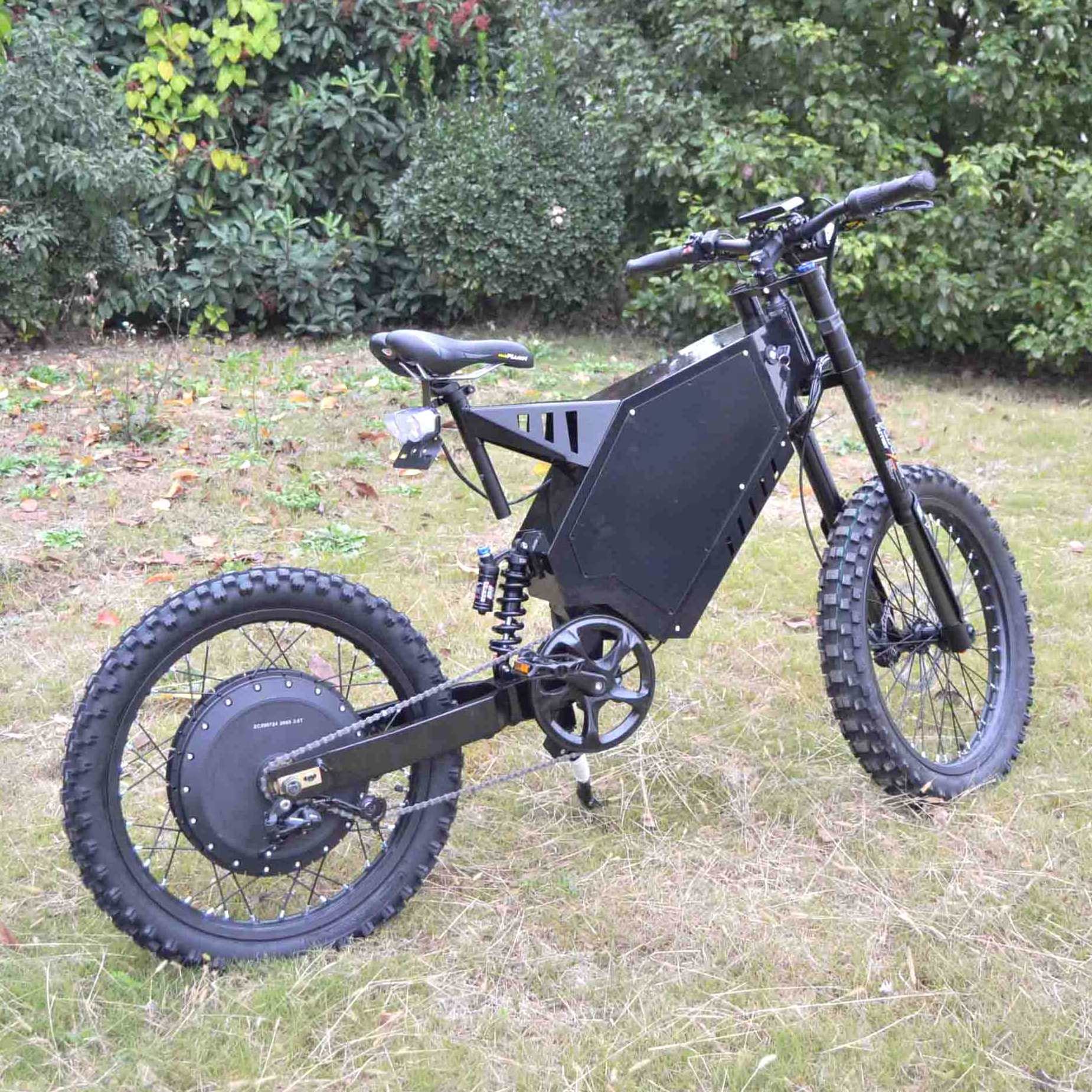 72V 45Ah Ebike 12000W Big Power 19 Inch Motorcycle Tire Electric Mountain Bike 120Km/H Speed Electric Motorcycles