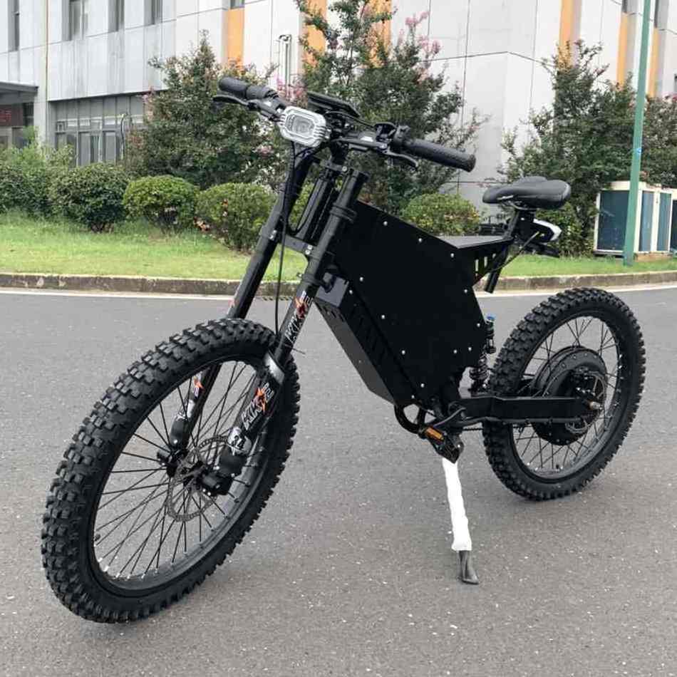 Boneng G17280 Model Electric Bike 8Kw Electric Bicycle 8000W 72V Motorbike Ebike High Speed Electric Motorcycle