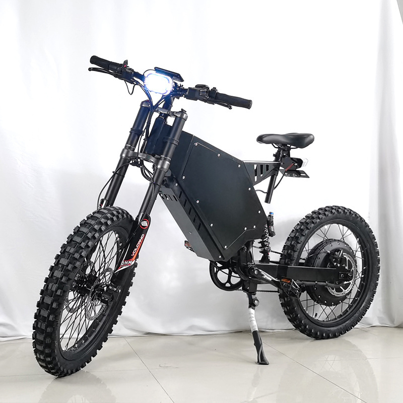 72v 5000w 8000w 10000w 12000w Sur Ron Long Range Full Suspension Dirt Fat Tire Mountain Stealth Bomber 3000w 2000w Electric Bike