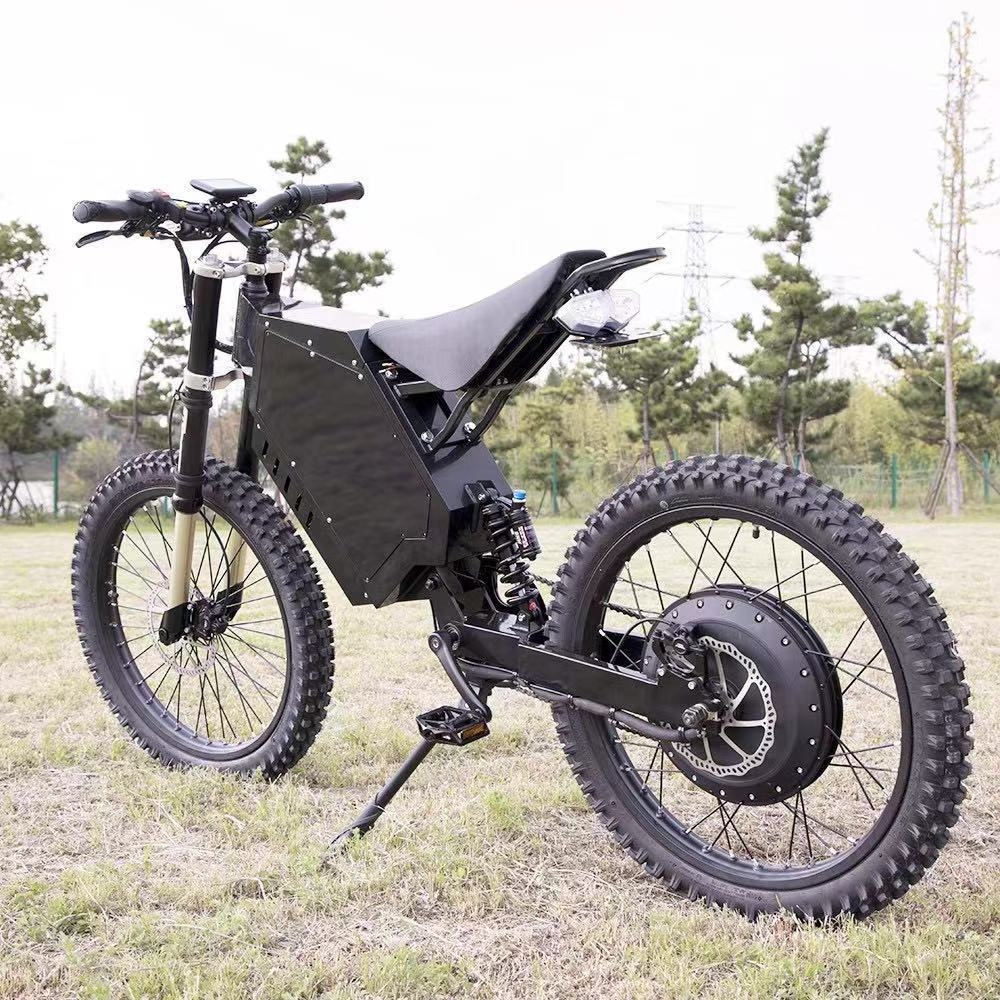 72v 5000w 8000w 10000w 12000w Sur Ron Long Range Full Suspension Dirt Fat Tire Mountain Stealth Bomber 3000w 2000w Electric Bike