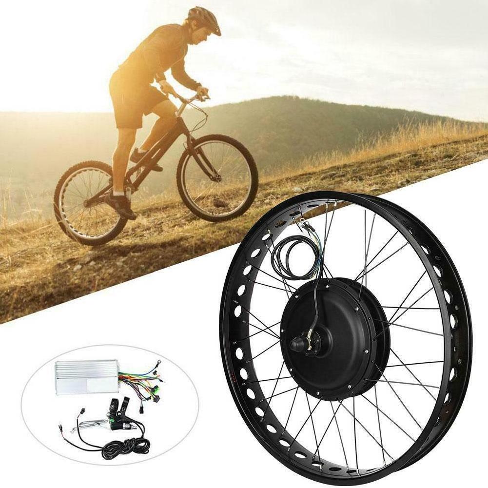 8000W Super Speed Electric Rear Wheel Hub Motor 8kw Electric Bicycle bike Brushless Non-gear BLDC Hub Motor