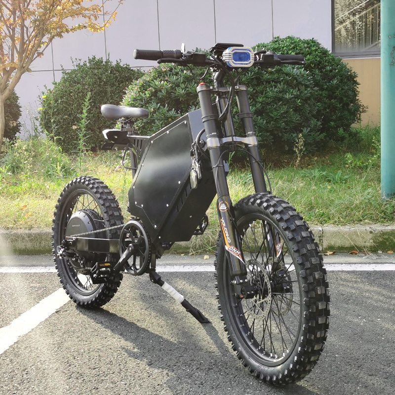 72v 5000w 8000w 10000w 12000w Sur Ron Long Range Full Suspension Dirt Fat Tire Mountain Stealth Bomber 3000w 2000w Electric Bike