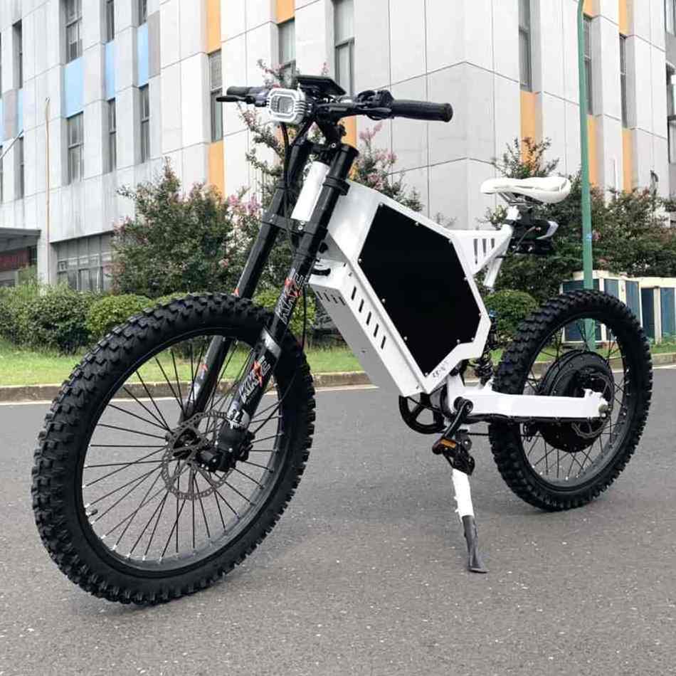 Boneng G17280 Model Electric Bike 8Kw Electric Bicycle 8000W 72V Motorbike Ebike High Speed Electric Motorcycle