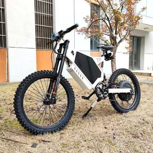 72V 45Ah Ebike 12000W Big Power 19 Inch Motorcycle Tire Electric Mountain Bike 120Km/H Speed Electric Motorcycles