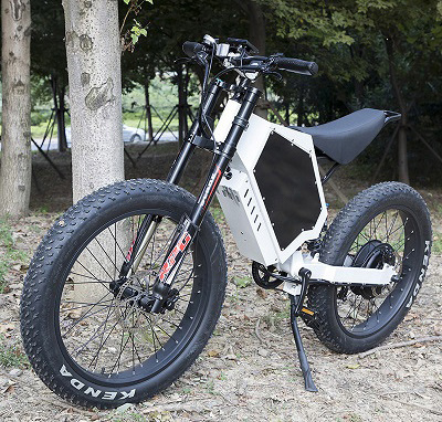 High speed 8000 watt electric bike sur ron x black editionsur ron ebike fat tire