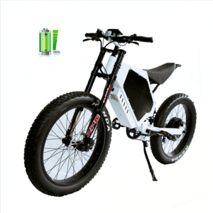 Strong power 8000w 12000w 15000w electric dirt bike fast speed electric ebike long range 120km electric bicycle enduro ebike