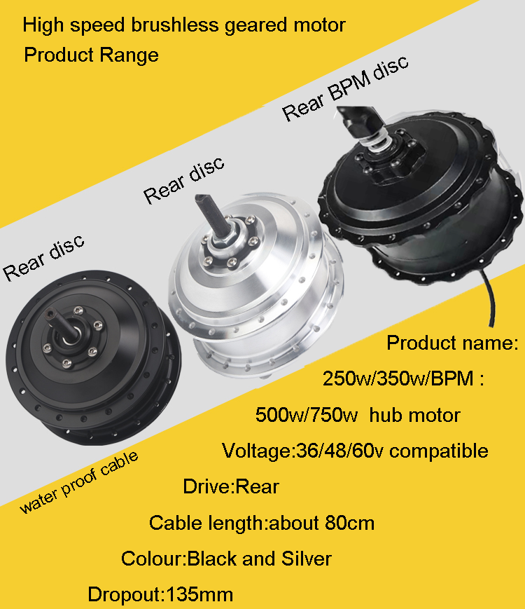 1500W Motor Wheel 48V 500W 1000W Ebike Kit Front/Rear Hub motor 350W 36V E Bike Motor 26 inch LCD Electric Bike Conversion Kit