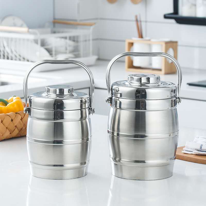 High Quality Stainless Steel Thermal Food Warmer Food Flask Vacuum Lunch Box Container food containers