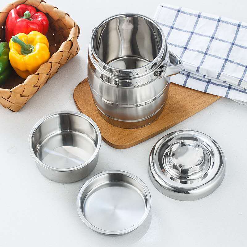 High Quality Stainless Steel Thermal Food Warmer Food Flask Vacuum Lunch Box Container food containers