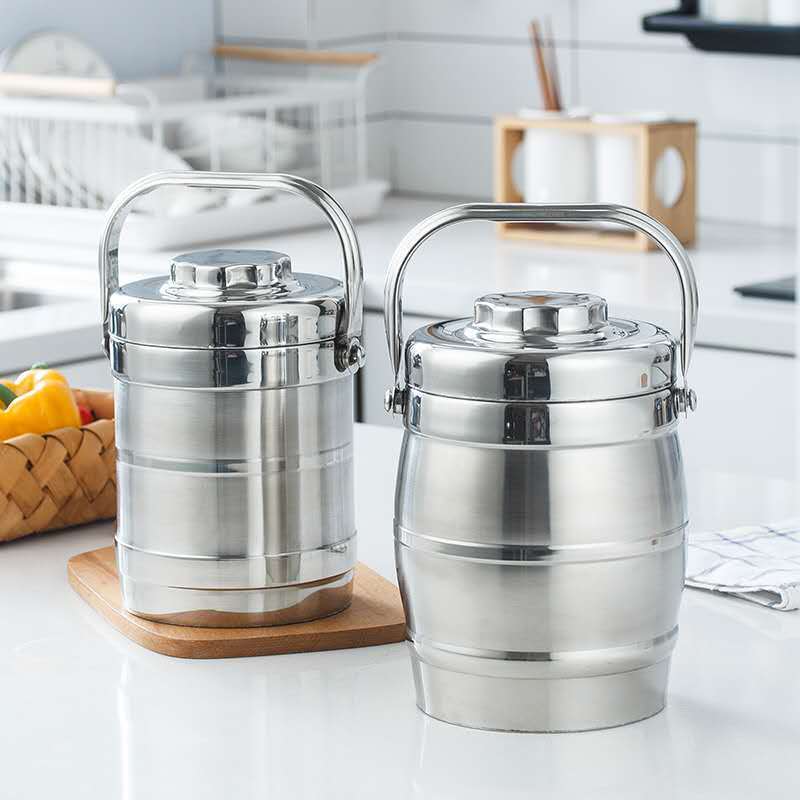 High Quality Stainless Steel Thermal Food Warmer Food Flask Vacuum Lunch Box Container food containers