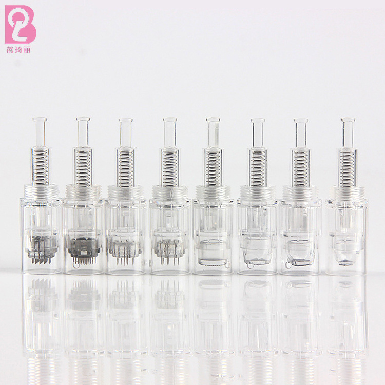 Beiqili  Dr.Pen Ultima M8 Replaceable Cartridges Round Nano Use On Dr Pen Ultima M8,Micro Needle Cartridge Derma Pen N2 M5 M7