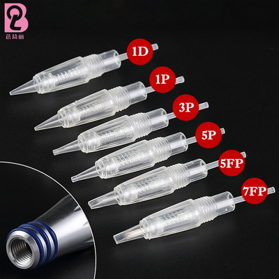 Beiqili Oem Cartridge Tattoo Needles Membrane Sealed Permanent Makeup Tattoo Cartridge Needle Body Art Tattoo Needles Cartridges