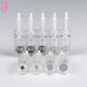 Beiqili  High Quality White Handle Dr Electric Microneedle Nano Square And Round 5d 3d E30 M5 M7 N2 Derma Pen Needle Cartridges