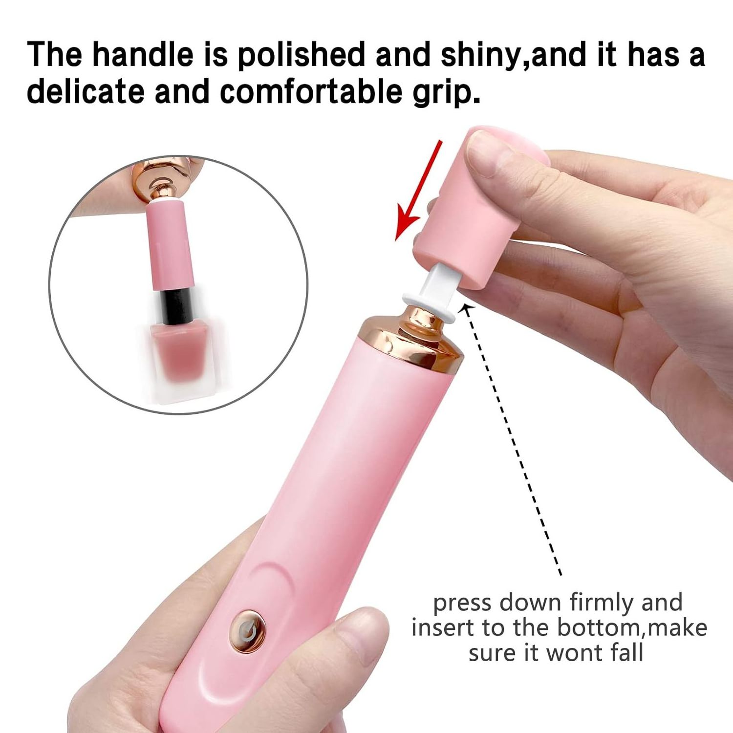 Beiqili Electric Bottle Nail Shaker Eyelash Glue Shaker For Nail Polish Tattoo Ink Pigment Liquid Shaking Machine