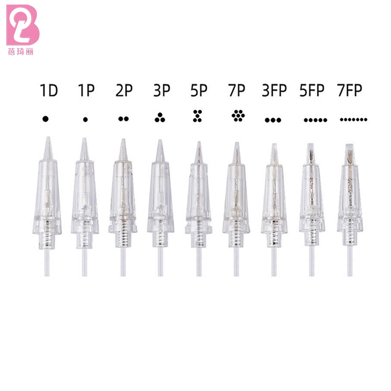 Beiqili Oem Cartridge Tattoo Needles Membrane Sealed Permanent Makeup Tattoo Cartridge Needle Body Art Tattoo Needles Cartridges