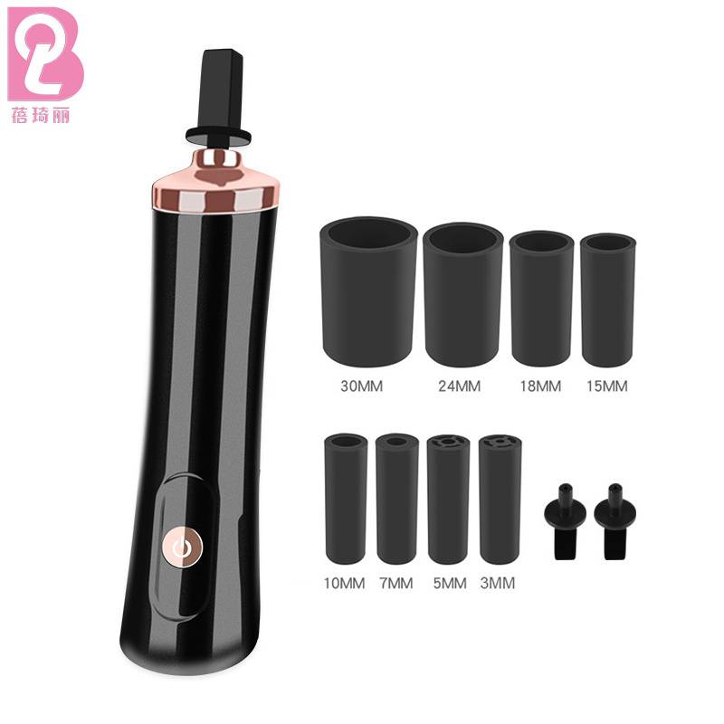 Beiqili Electric Bottle Nail Shaker Eyelash Glue Shaker For Nail Polish Tattoo Ink Pigment Liquid Shaking Machine