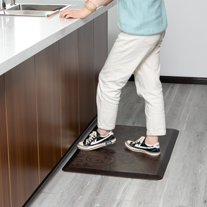 press relieving comfort anti fatigue silicone mats for standing desk