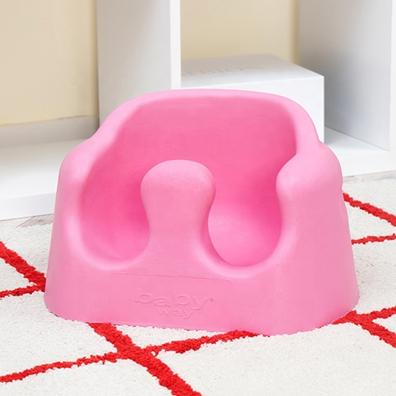 PU foam baby floor seat waterproof easy to clean soft kids booster seat