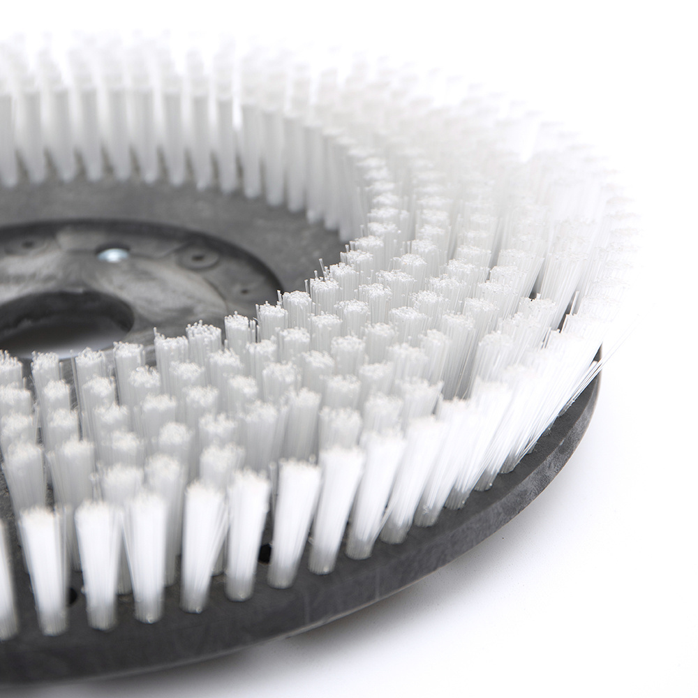 Industrial Round Floor Cleaning Disc Brush Used For Washing Floor Machine