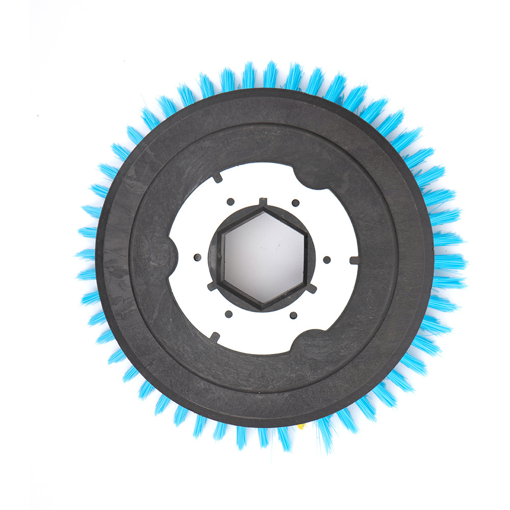 Floor Buffer Single Brush Disc Rotary Stripping Brush For Carpet Cleaning