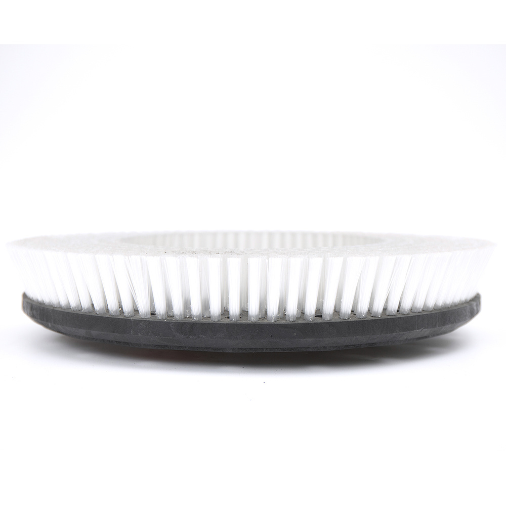 Industrial Round Floor Cleaning Disc Brush Used For Washing Floor Machine