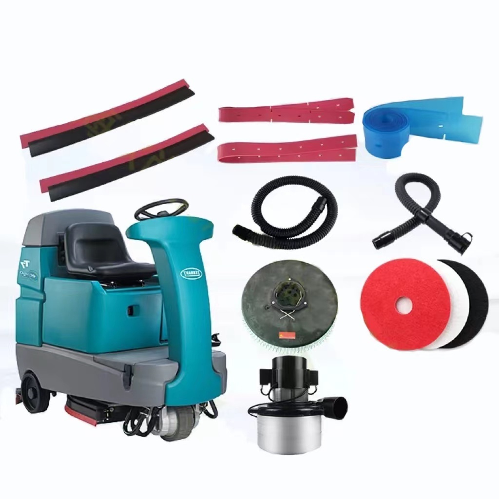 Cleaning Equipment Parts Tennat Spare part Brush/Pad Holder/Motor Filter/Drain Hose/Pads/Rubber/Squeegee