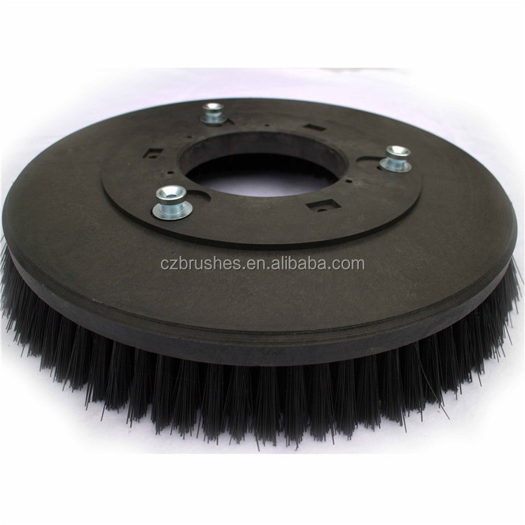 Floor Rotating Cleaning Tile Scrubber Brush Single Disc Machine Spare Part Carpet Shampoo Brush