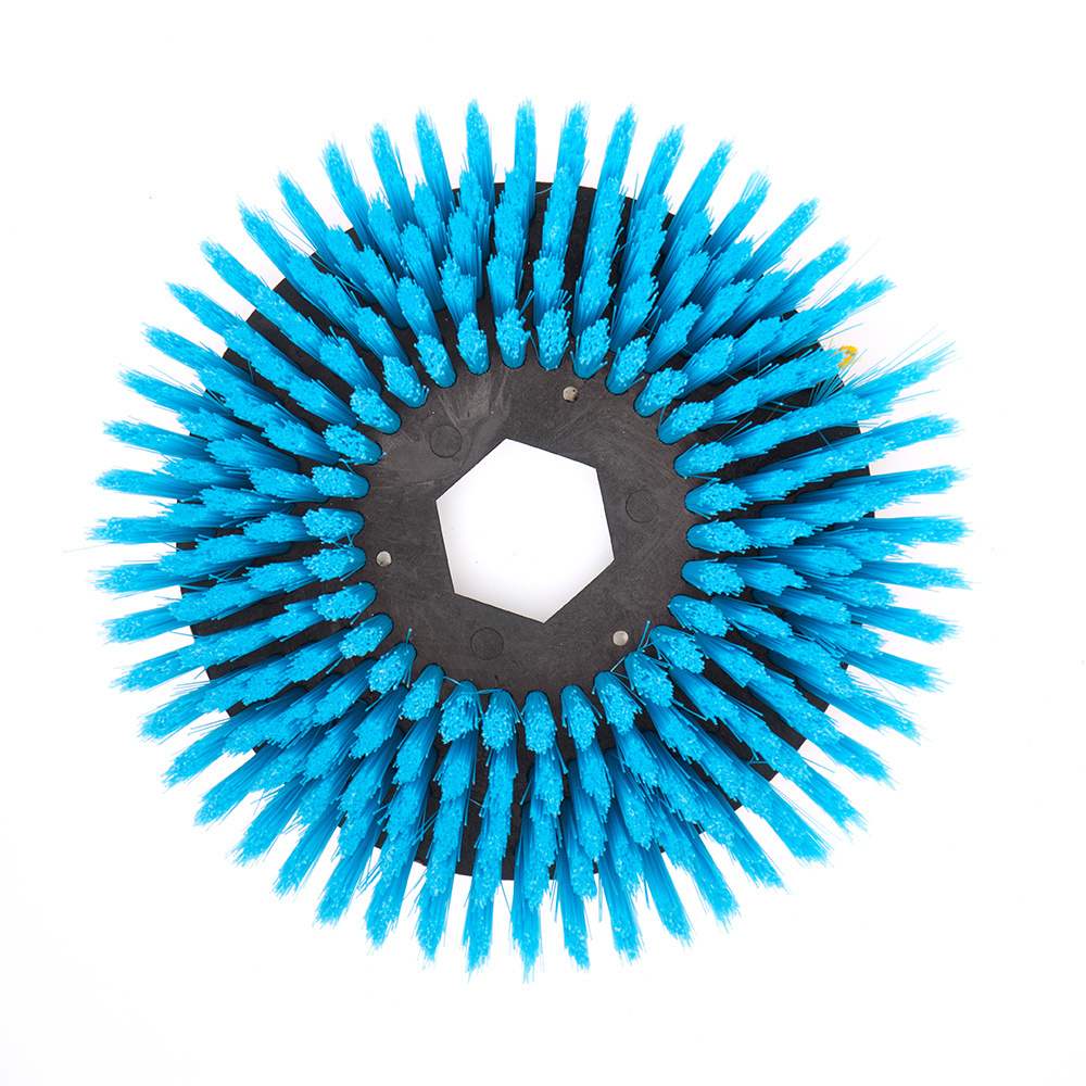 Floor Buffer Single Brush Disc Rotary Stripping Brush For Carpet Cleaning