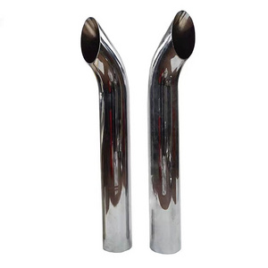 Factory Stainless Steel Custom Diesel Exhaust Stacks Chrome Stacks for Trucks