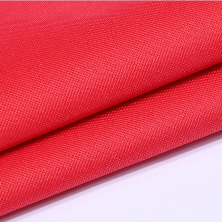 REACH Standard 600D x 300D PVC Coated Polyester Oxford Fabric For backpack