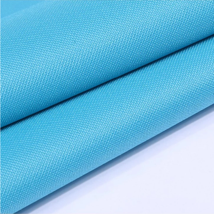 REACH Standard 600D x 300D PVC Coated Polyester Oxford Fabric For backpack