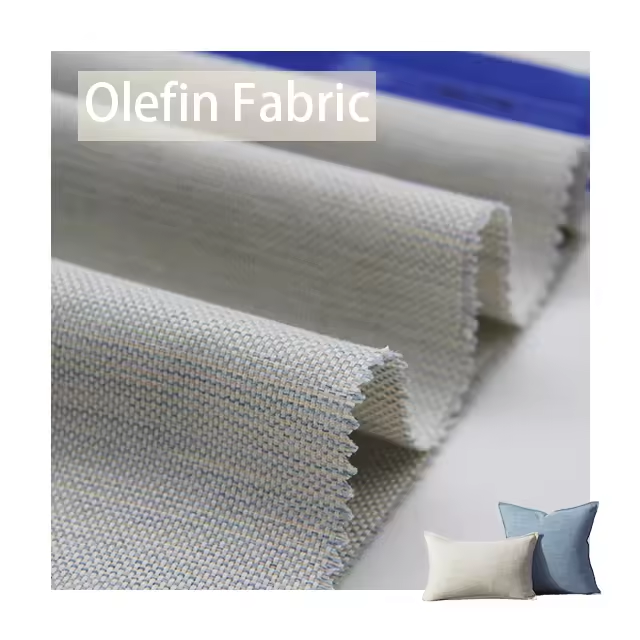 Customized olefin fabric PP fabric outdoor waterproof furniture fabric for outdoor upholstery