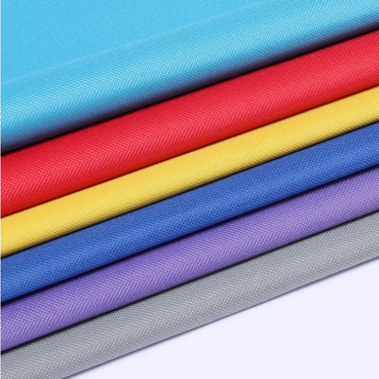 REACH Standard 600D x 300D PVC Coated Polyester Oxford Fabric For backpack