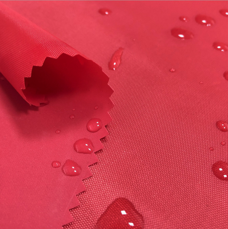 hot sale  poncho fabric 170T 180T 190T 210T taffeta  use for raincoat with pvc coating