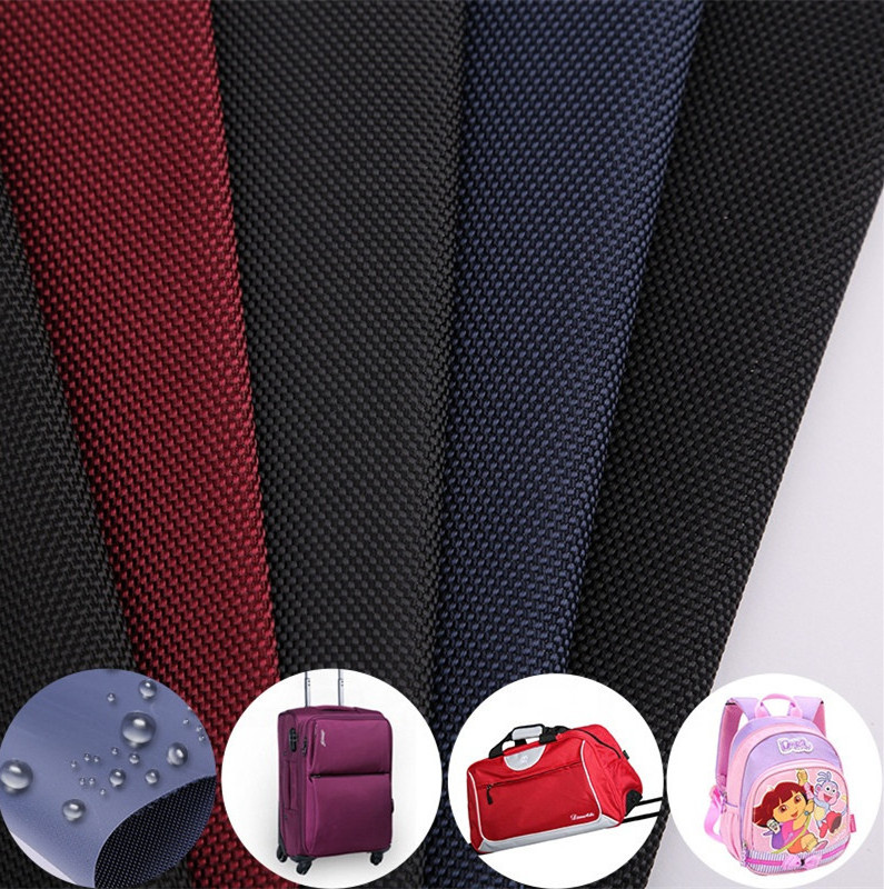 Waterproof 1680d Double Yarn Pvc Coated 1680D Bag Polyester Oxford Fabric For Backpack