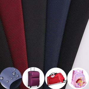 Waterproof 1680d Double Yarn Pvc Coated 1680D Bag Polyester Oxford Fabric For Backpack