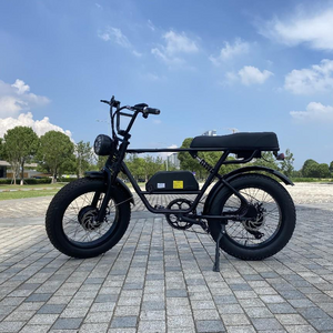 YuanJian super 3000W 36V Retro Electric Bike 60Km High Speeds Vela Electrique Cheap Vintage Electric Bicycle Battery E Bike 73