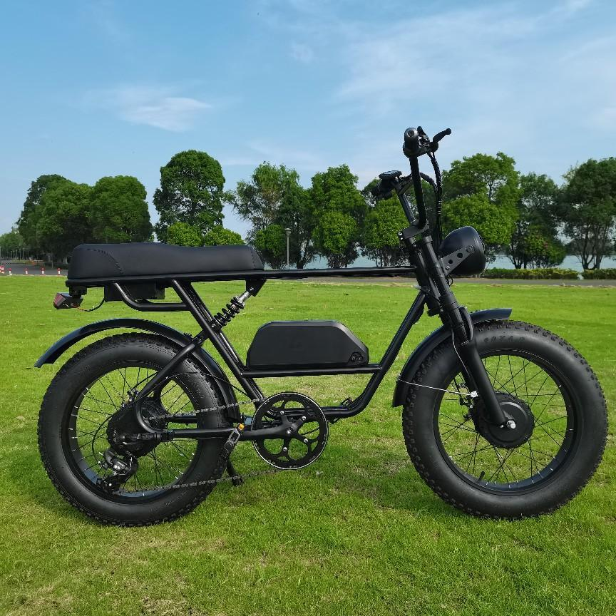 YuanJian super 3000W 36V Retro Electric Bike 60Km High Speeds Vela Electrique Cheap Vintage Electric Bicycle Battery E Bike 73