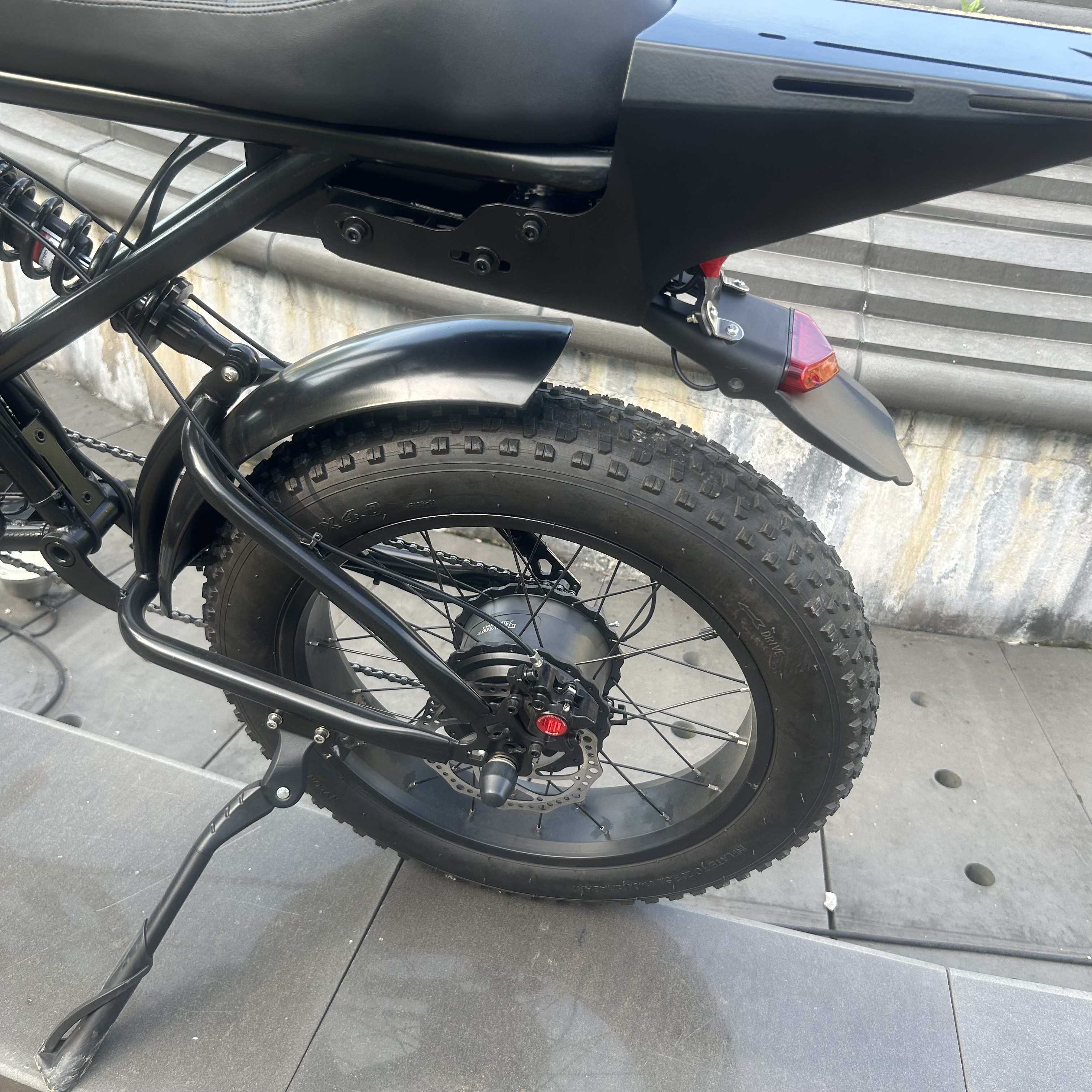 Hot Sell Beach Cruiser Folding Fat Tire Ebike