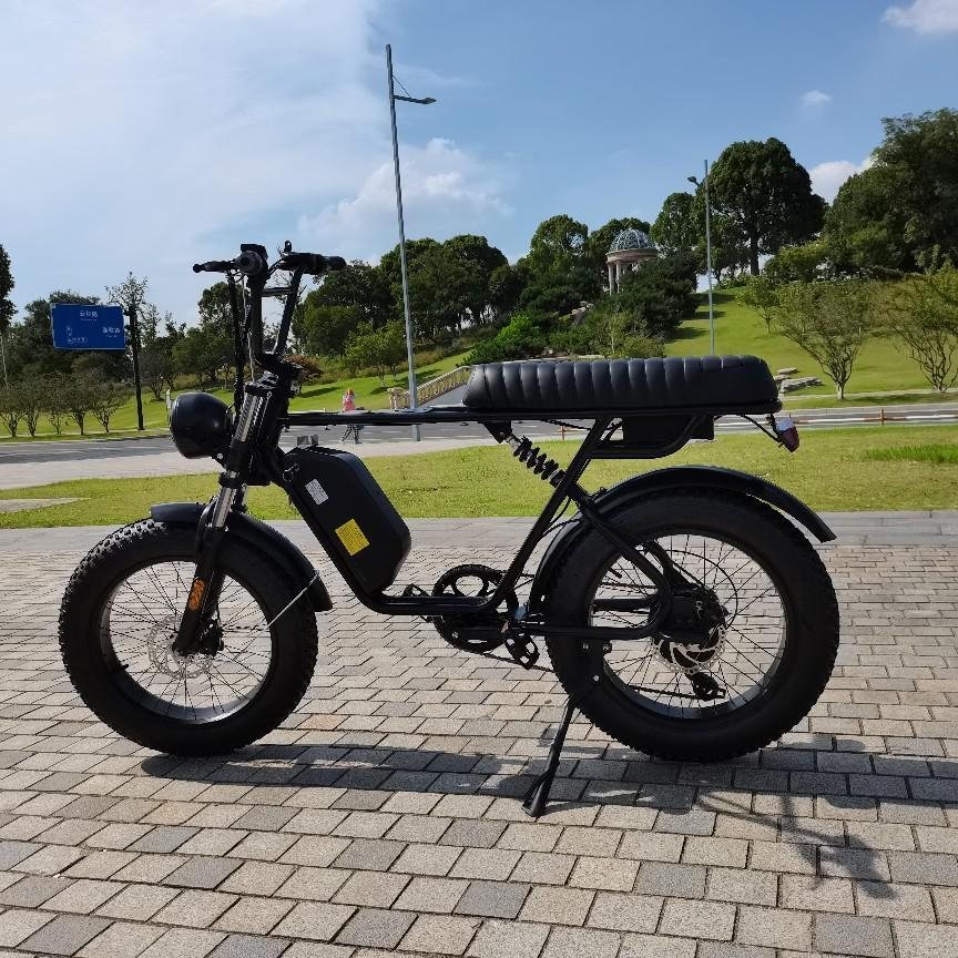 Factory e dirt bike 3000w MTB banana seat enduro ebike stealth bomber motorcycle electric bike for adults