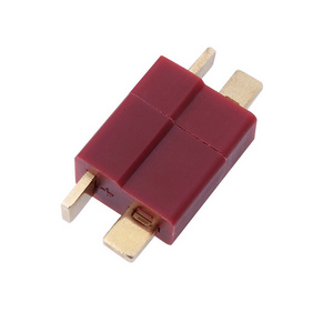 Female Male T type RC Battery Input Output Connector Deans Style T type Battery Plug  Connector