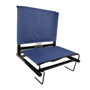 CANBO Folding Stadium Chair for Adults Sports Events Portable Stadium Bleacher Seats with Backs