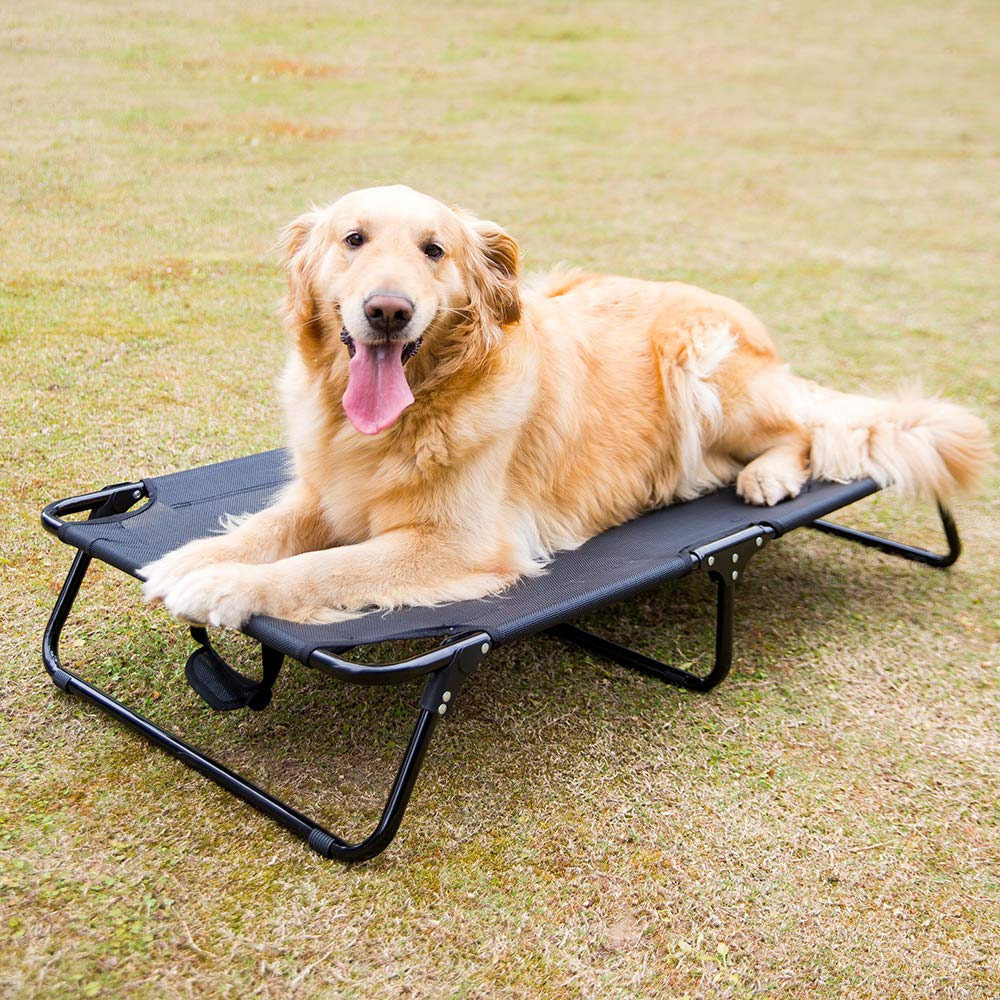 CANBO Pet Portable Raised Elevated Dog Bed Waterproof Breathable Durable Pet Bed Outdoor